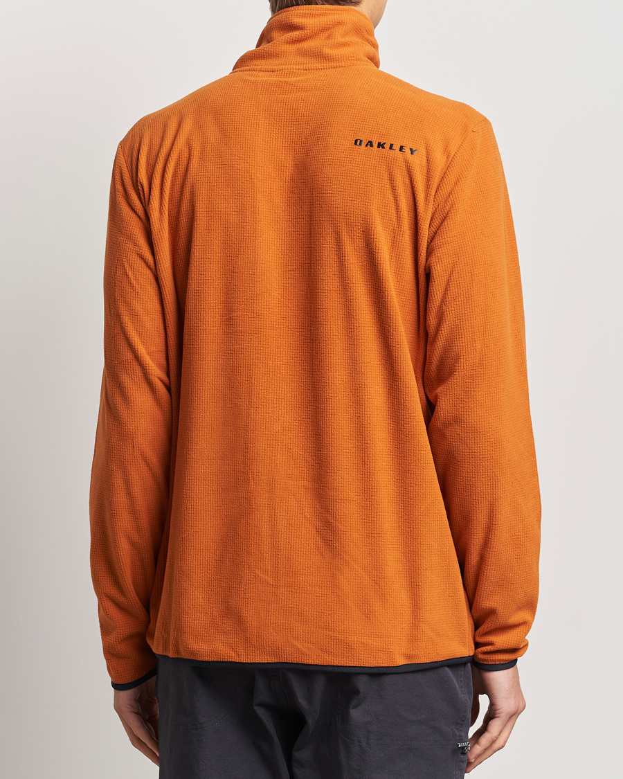 Homme | Pulls Et Tricots | Oakley | Alpine Full Zip Sweatshirt Ginger