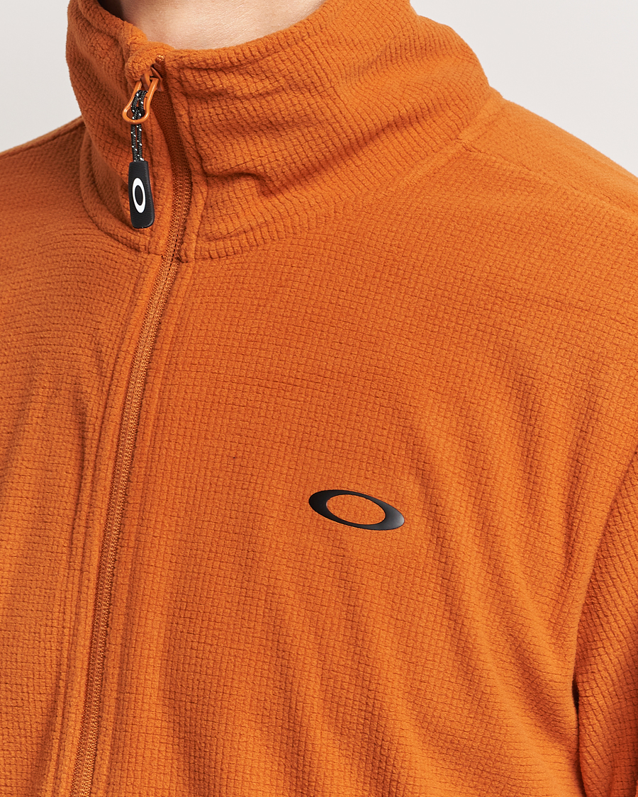 Homme | Pulls Et Tricots | Oakley | Alpine Full Zip Sweatshirt Ginger