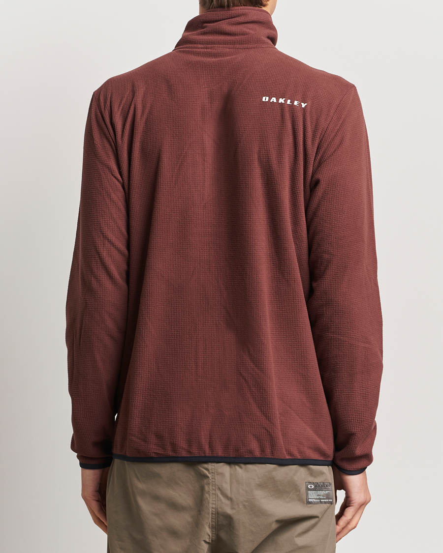 Homme | Pulls Et Tricots | Oakley | Alpine Full Zip Sweatshirt Grenache