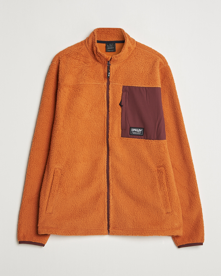 Homme | Pulls Et Tricots | Oakley | Mountain Fire Sherpa Ginger