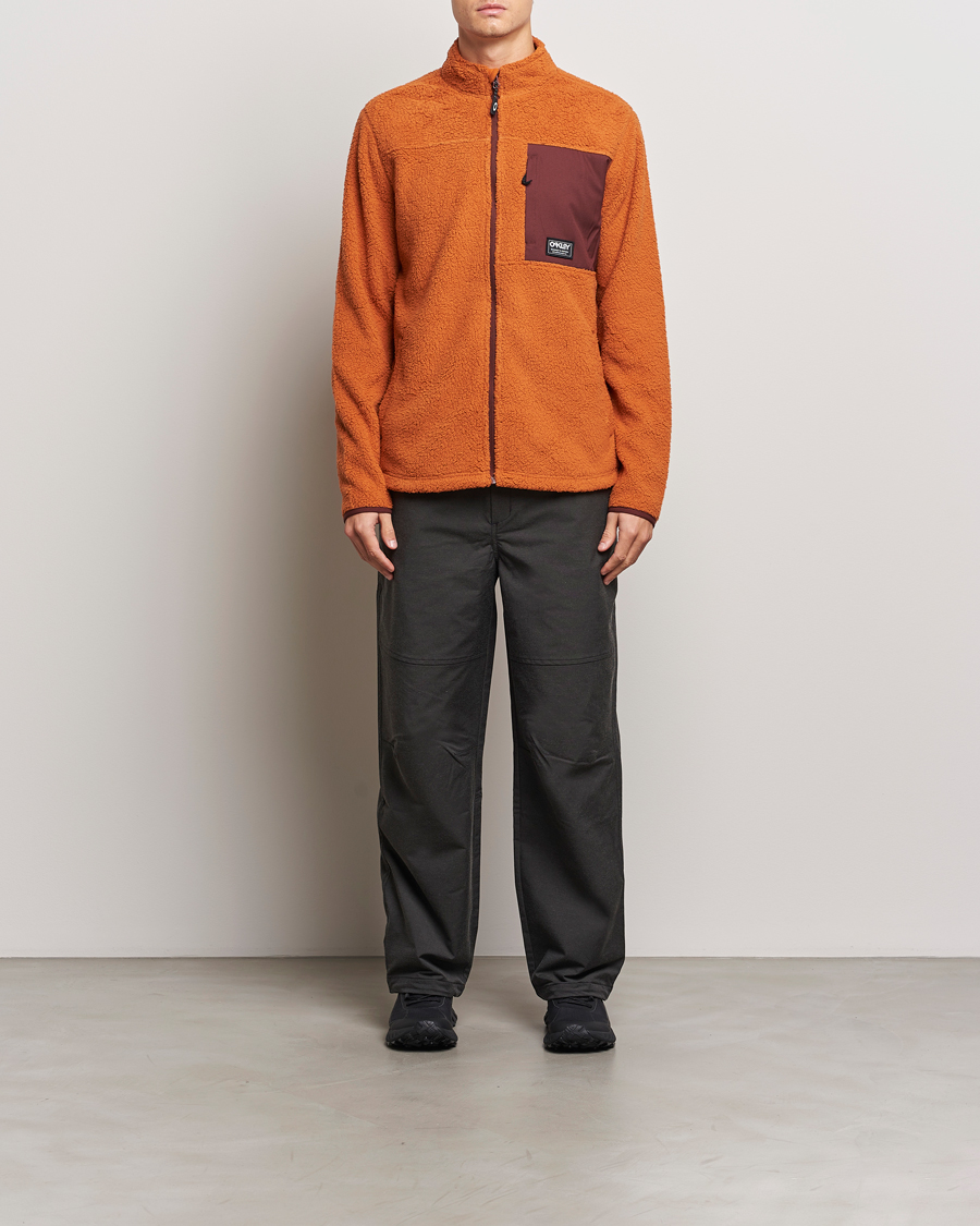 Homme | Pulls Et Tricots | Oakley | Mountain Fire Sherpa Ginger