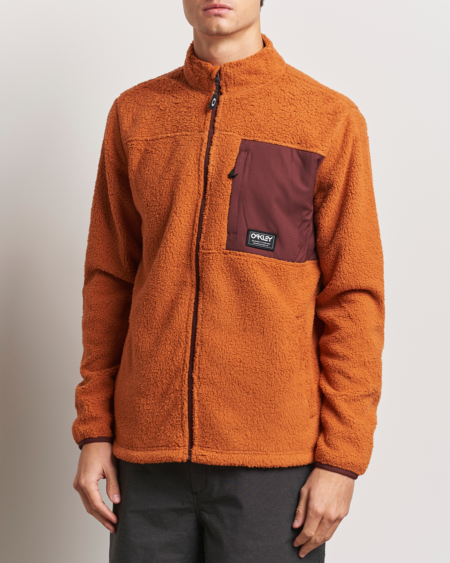 Homme | Pulls Et Tricots | Oakley | Mountain Fire Sherpa Ginger