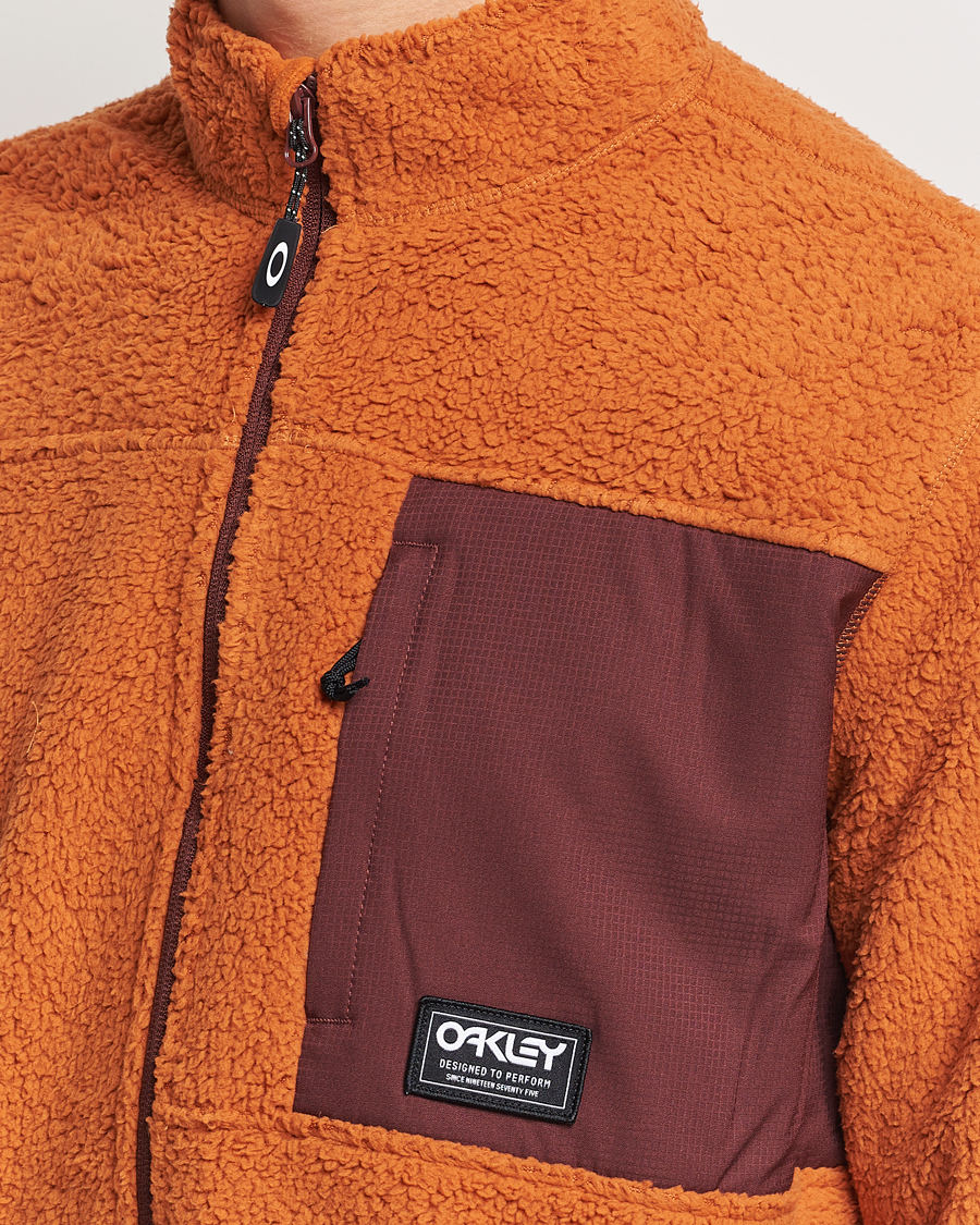 Homme | Pulls Et Tricots | Oakley | Mountain Fire Sherpa Ginger