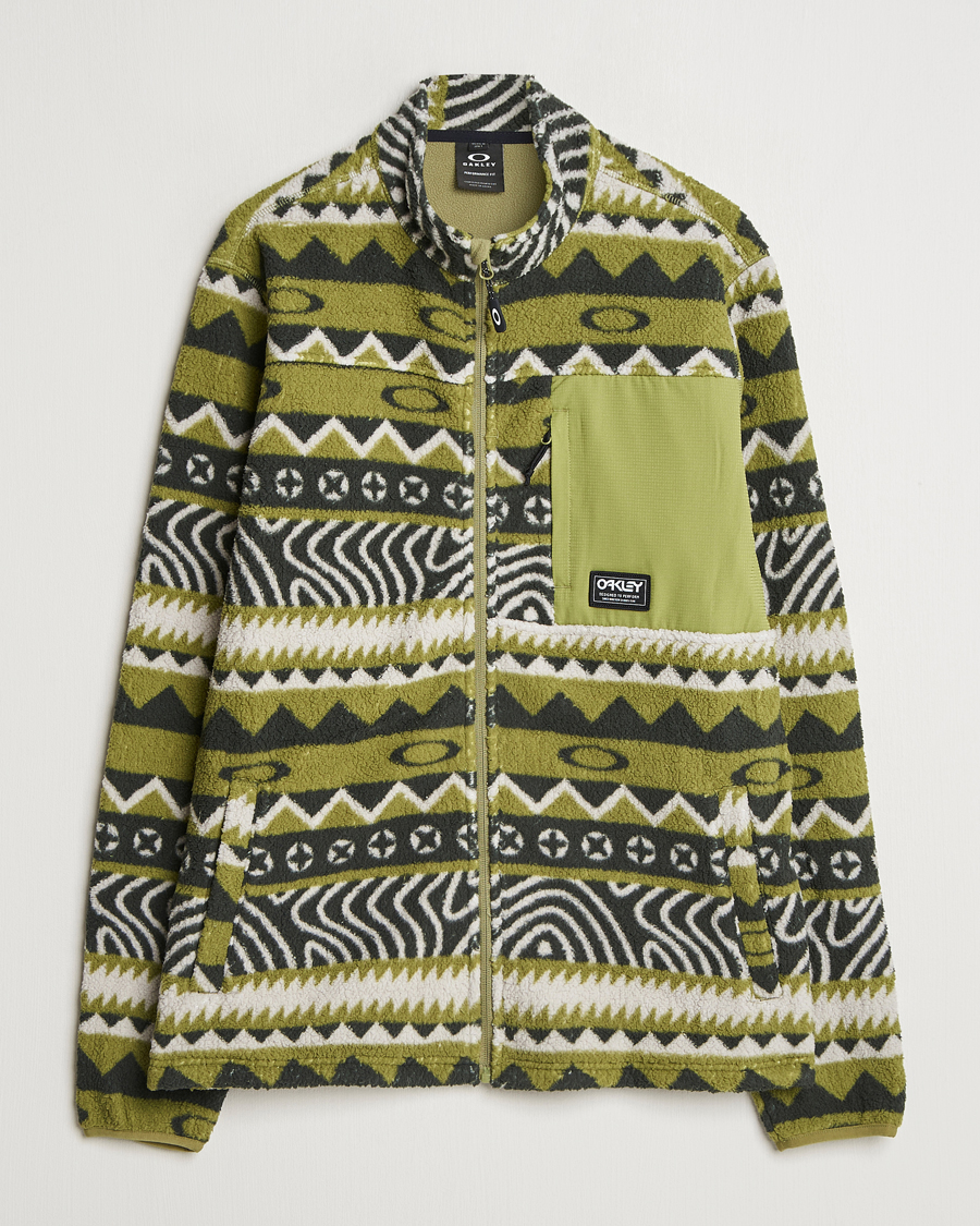 Homme | Pulls Et Tricots | Oakley | Mountain Fire Sherpa Fern Norway