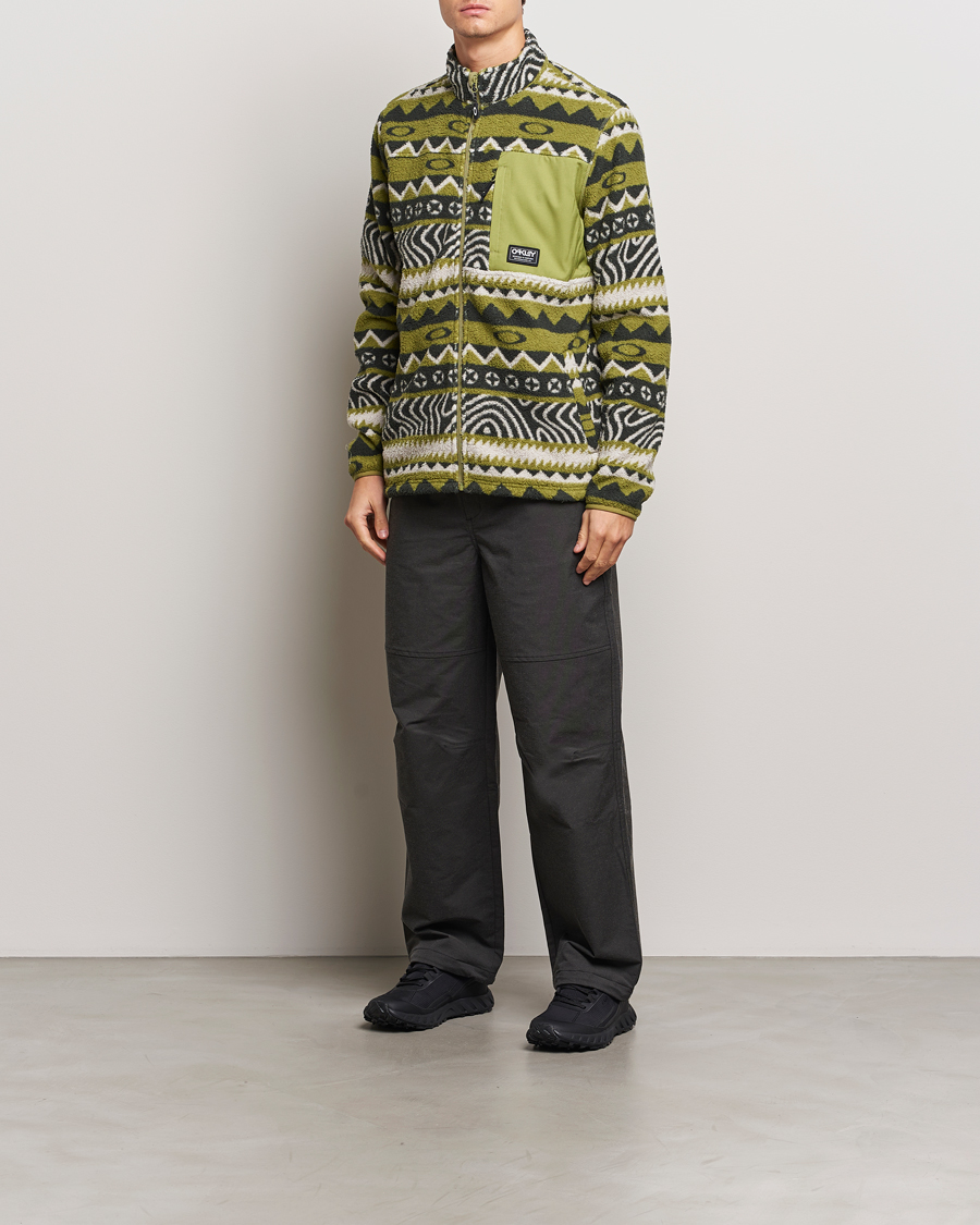 Homme | Pulls Et Tricots | Oakley | Mountain Fire Sherpa Fern Norway