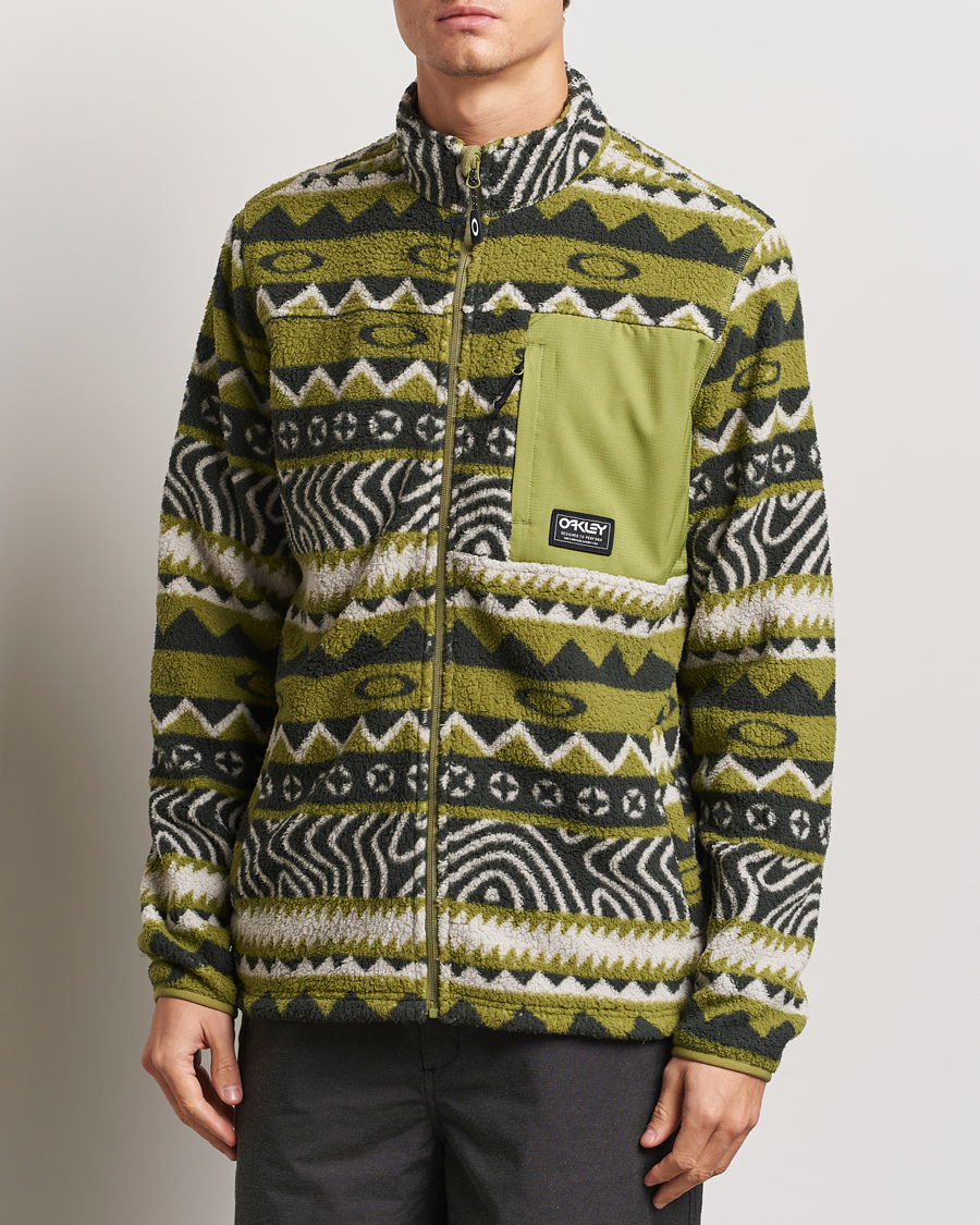 Homme | Pulls Et Tricots | Oakley | Mountain Fire Sherpa Fern Norway