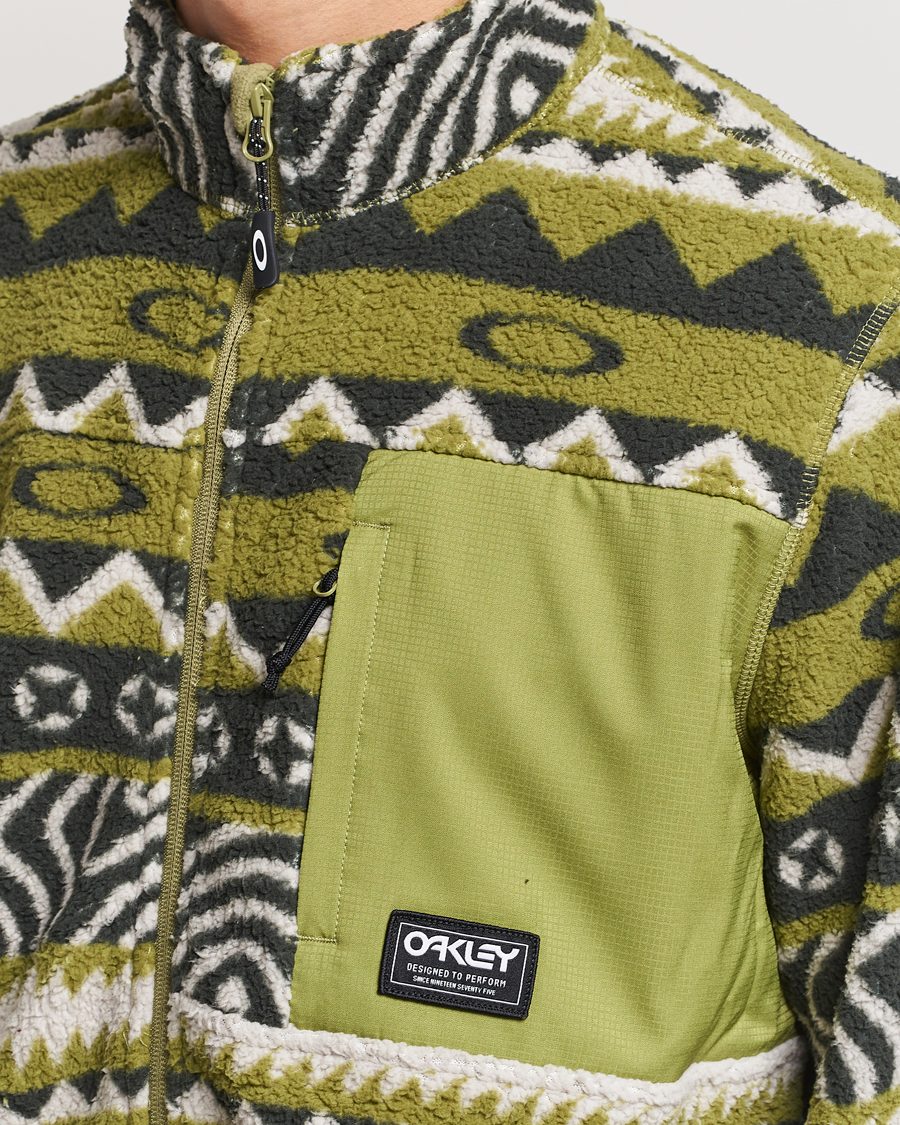Homme | Pulls Et Tricots | Oakley | Mountain Fire Sherpa Fern Norway