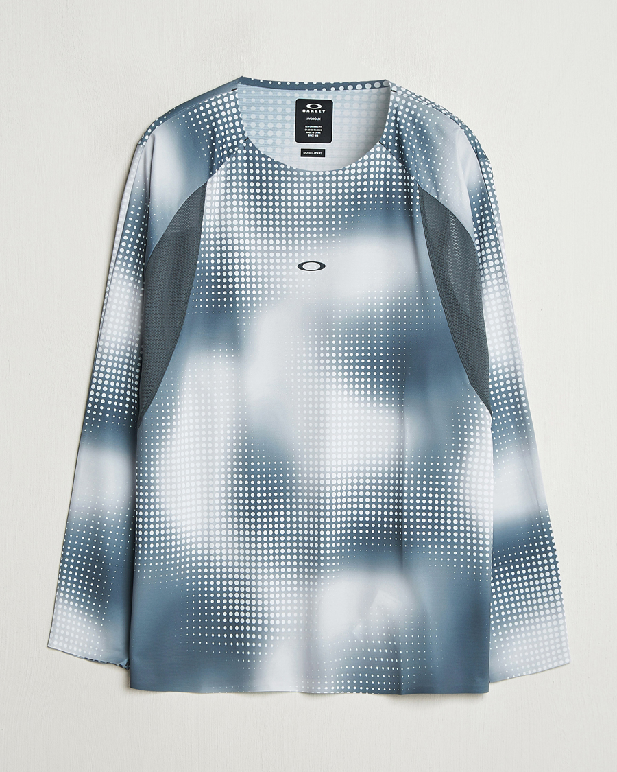 Homme | T-shirts | Oakley | Pursuit Pro Long Sleeve T-Shirt Organic Spots