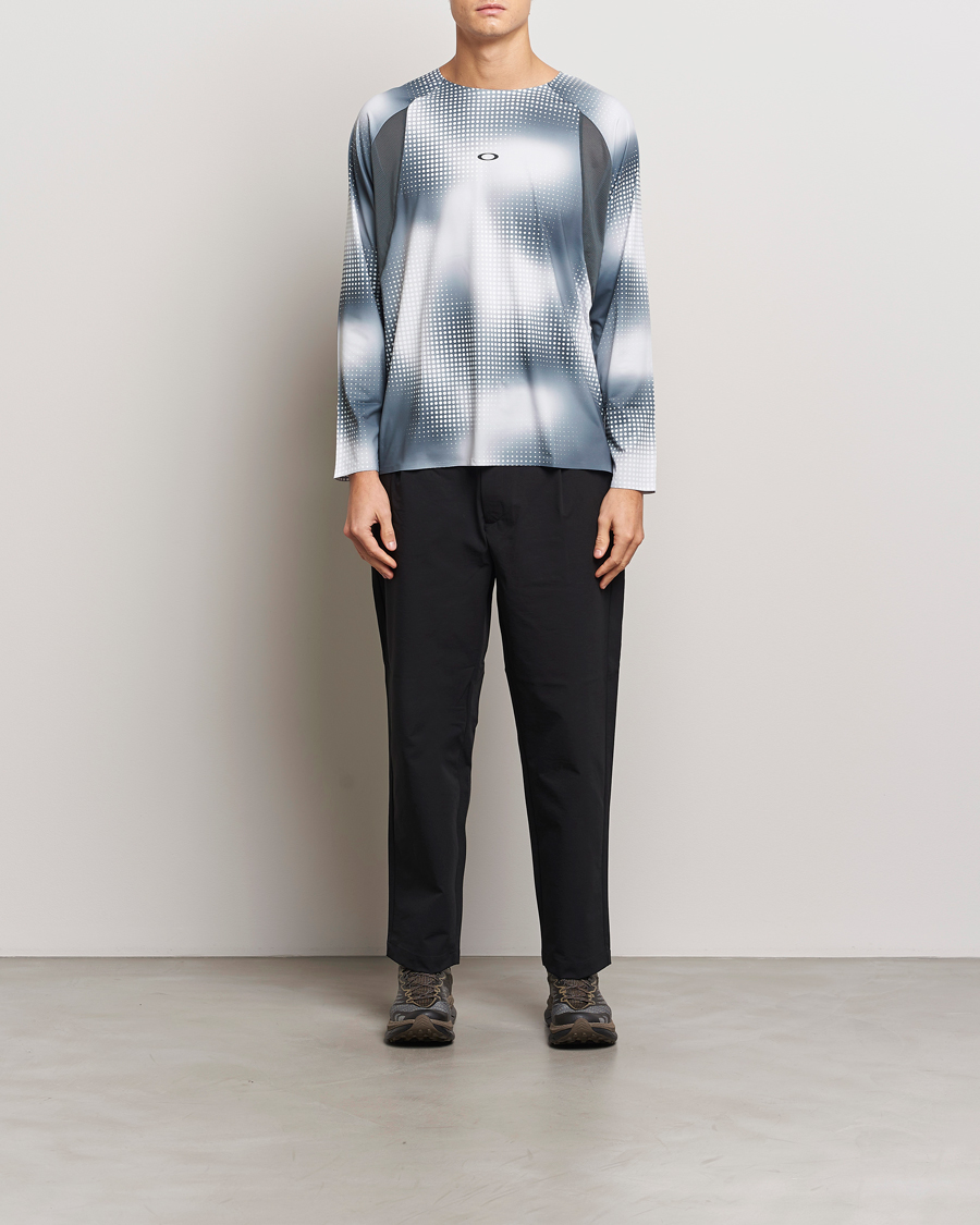 Homme | T-shirts | Oakley | Pursuit Pro Long Sleeve T-Shirt Organic Spots