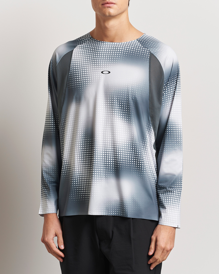 Homme | T-shirts | Oakley | Pursuit Pro Long Sleeve T-Shirt Organic Spots