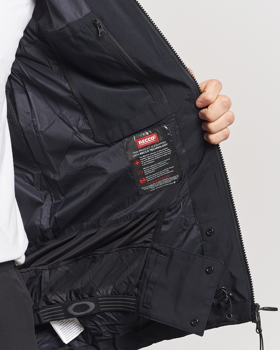 Homme | Manteaux Et Vestes | Oakley | Unbound GORE-TEX Shell Jacket Blackout