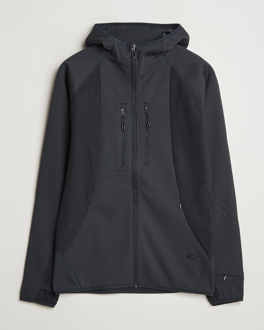 Homme | Pulls Et Tricots | Oakley | Drift Tech Fleece Hood Blackout