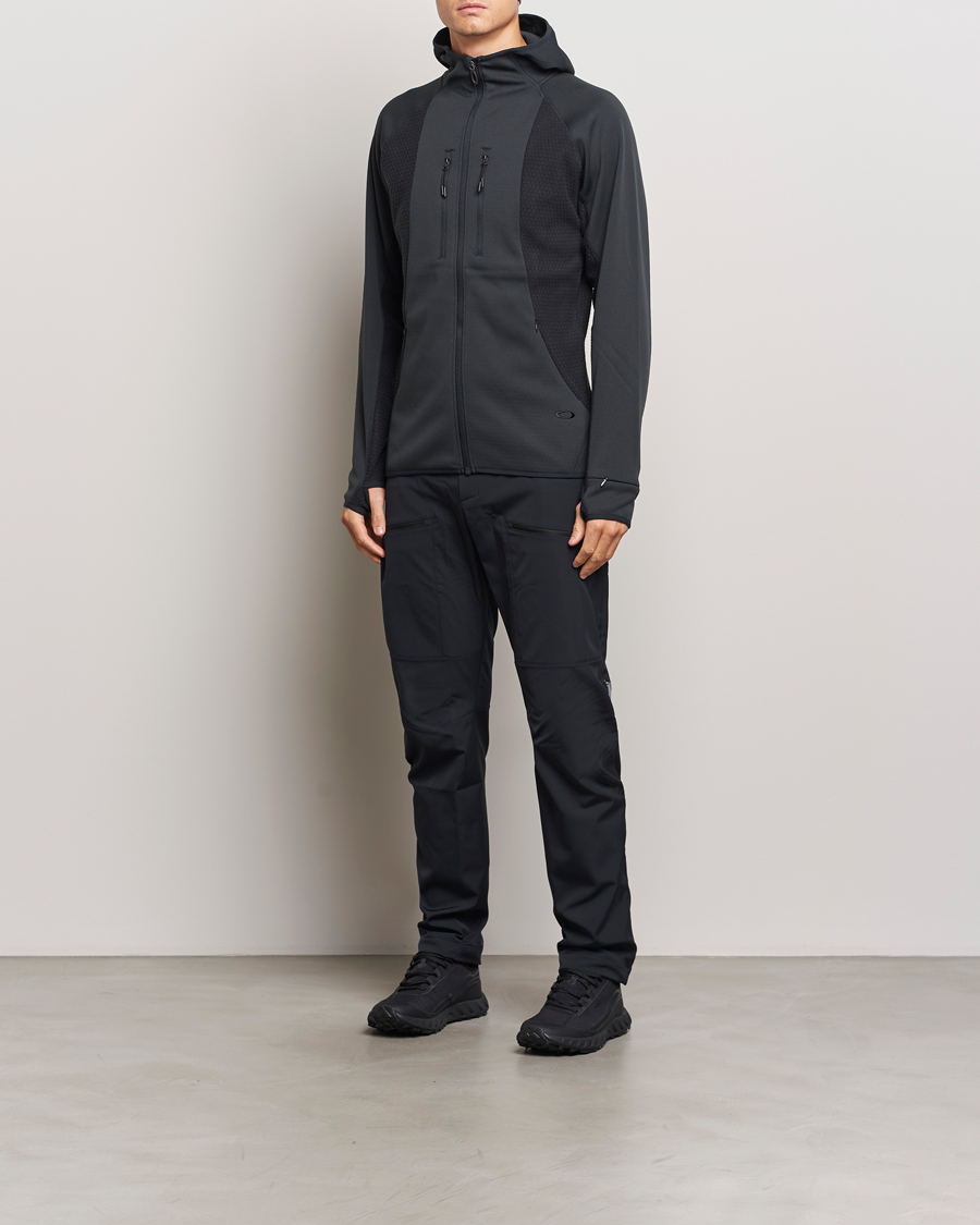 Homme | Pulls Et Tricots | Oakley | Drift Tech Fleece Hood Blackout