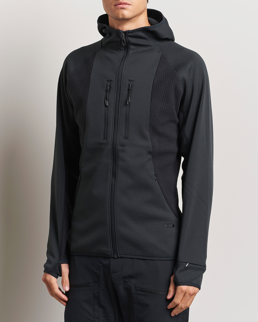Homme | Pulls Et Tricots | Oakley | Drift Tech Fleece Hood Blackout