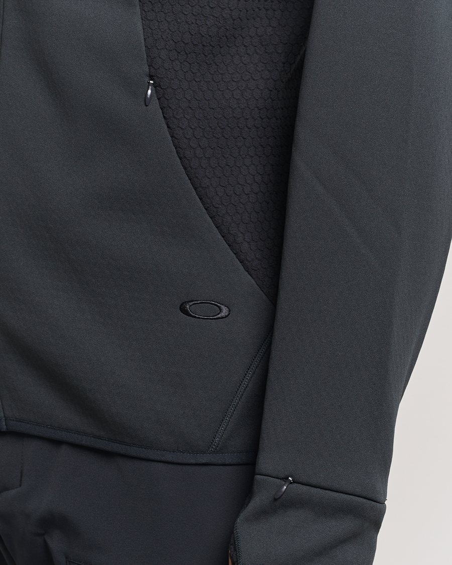Homme | Pulls Et Tricots | Oakley | Drift Tech Fleece Hood Blackout
