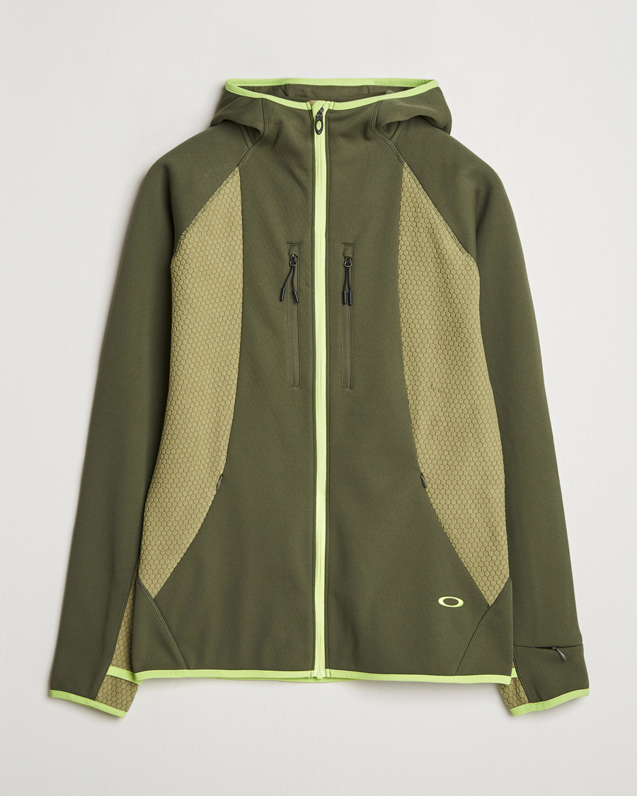 Homme | Pulls Et Tricots | Oakley | Drift Tech Fleece Hood New Dark Brush