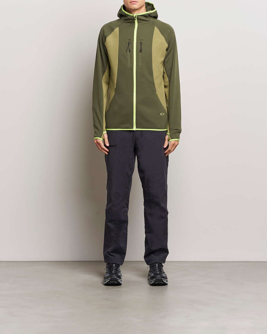 Homme | Pulls Et Tricots | Oakley | Drift Tech Fleece Hood New Dark Brush