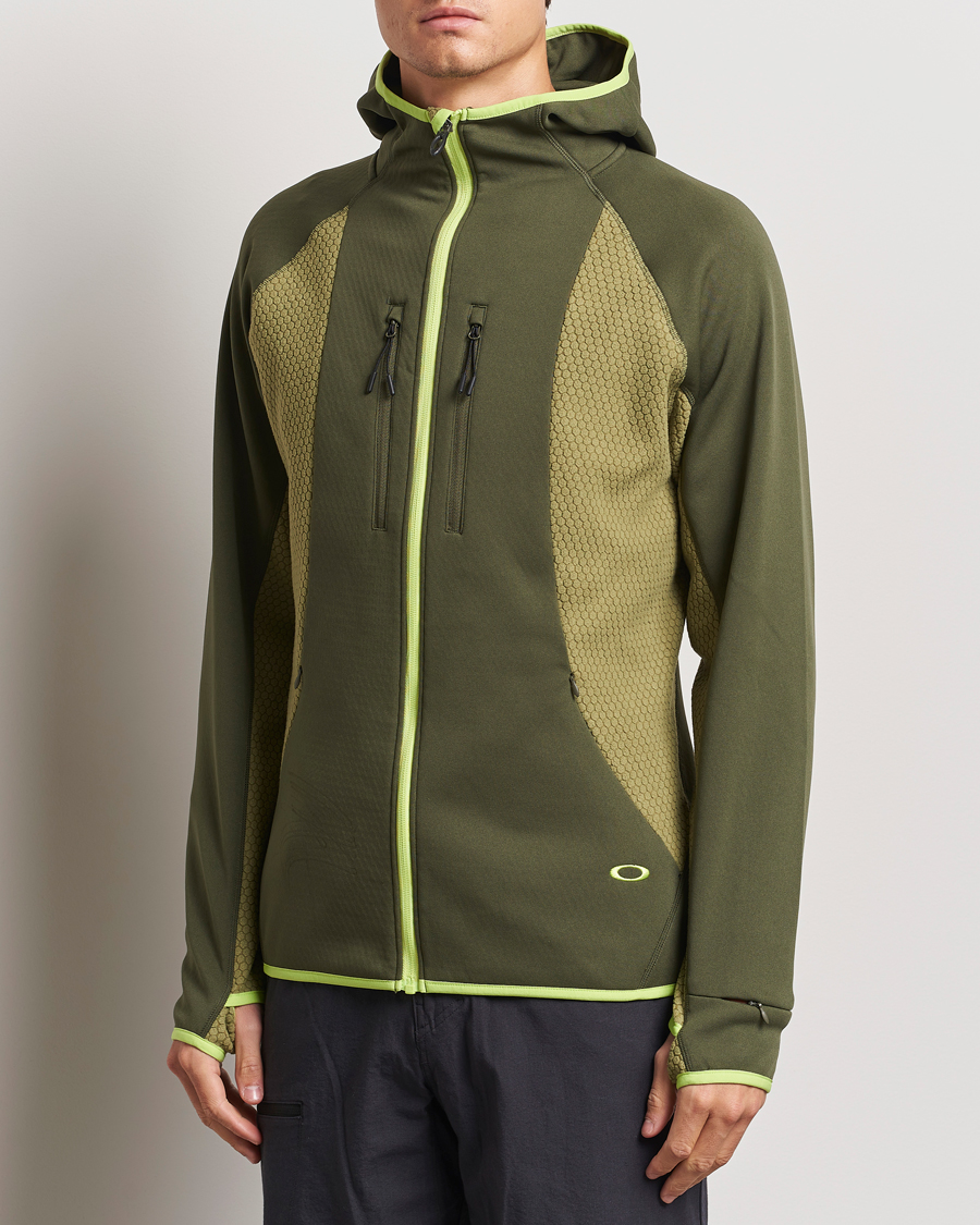 Homme | Pulls Et Tricots | Oakley | Drift Tech Fleece Hood New Dark Brush