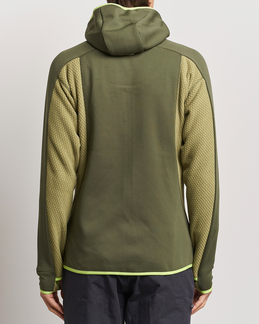 Homme | Pulls Et Tricots | Oakley | Drift Tech Fleece Hood New Dark Brush