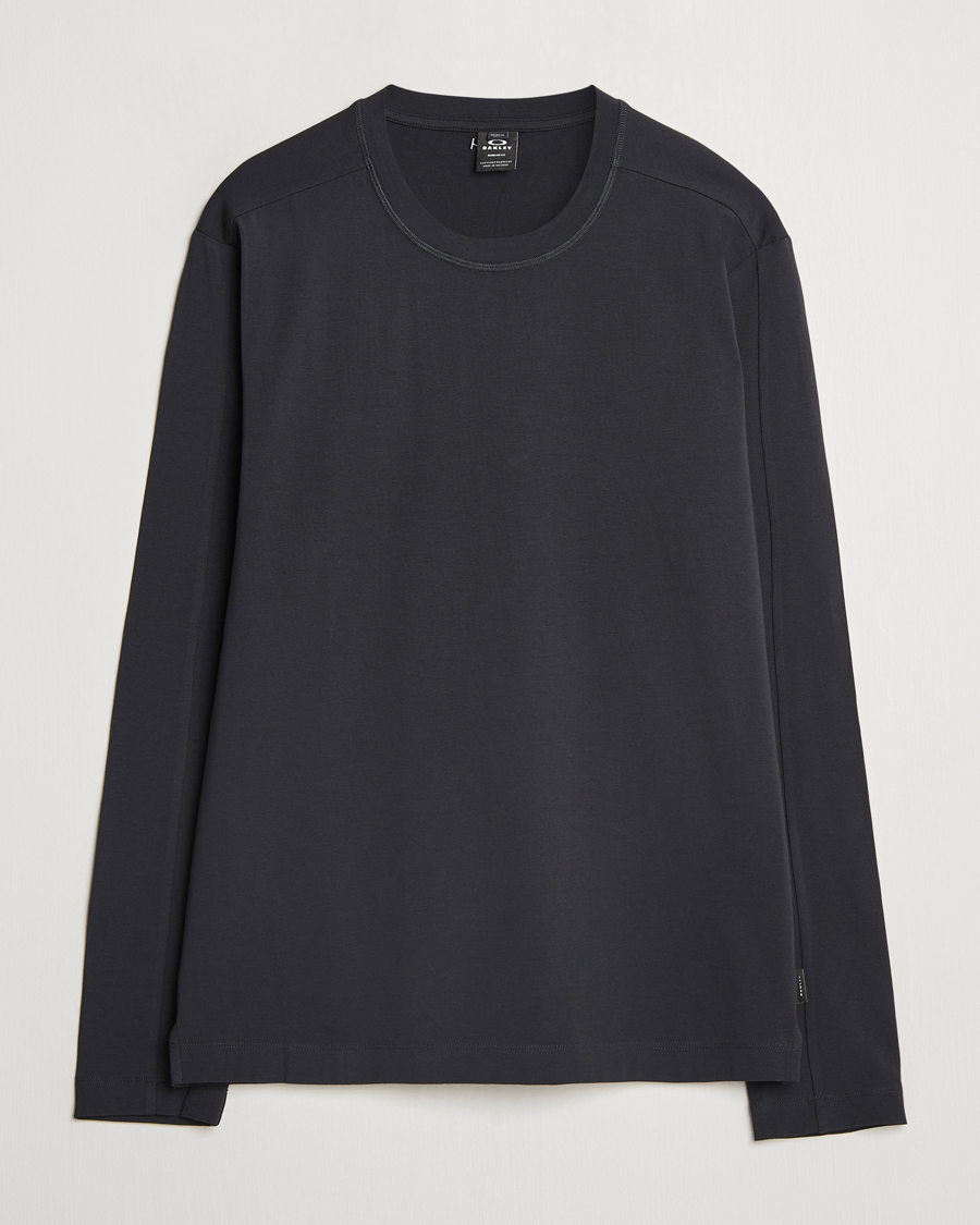Homme | T-shirts | Oakley | All Day Long Sleeve T-Shirt Blackout