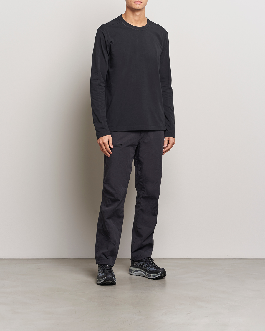 Homme | T-shirts | Oakley | All Day Long Sleeve T-Shirt Blackout