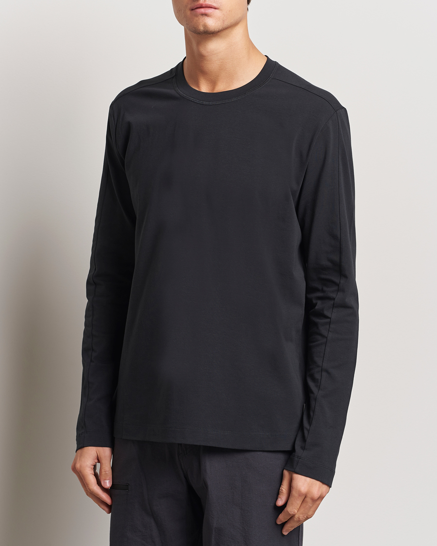 Homme | T-shirts | Oakley | All Day Long Sleeve T-Shirt Blackout