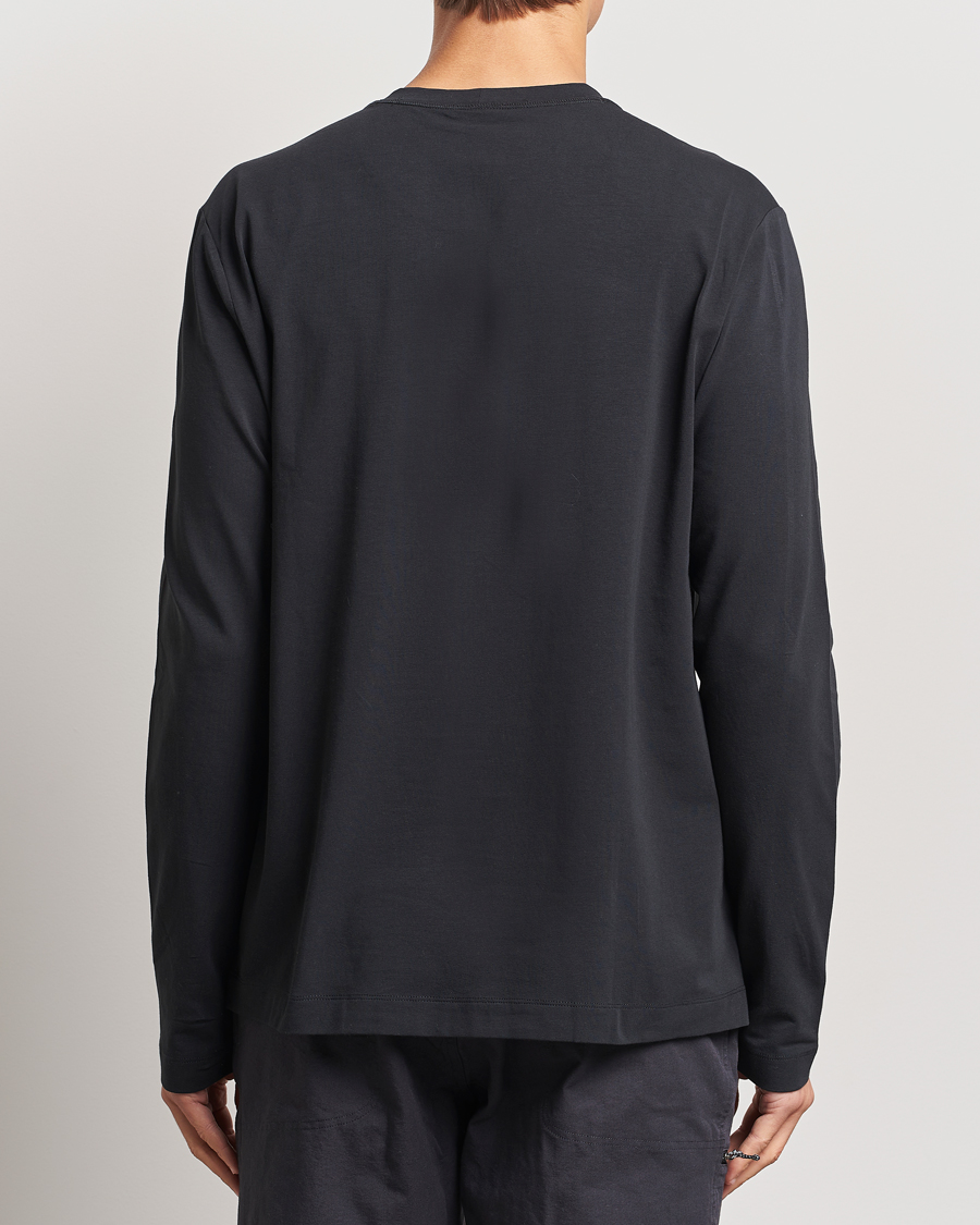 Homme | T-shirts | Oakley | All Day Long Sleeve T-Shirt Blackout