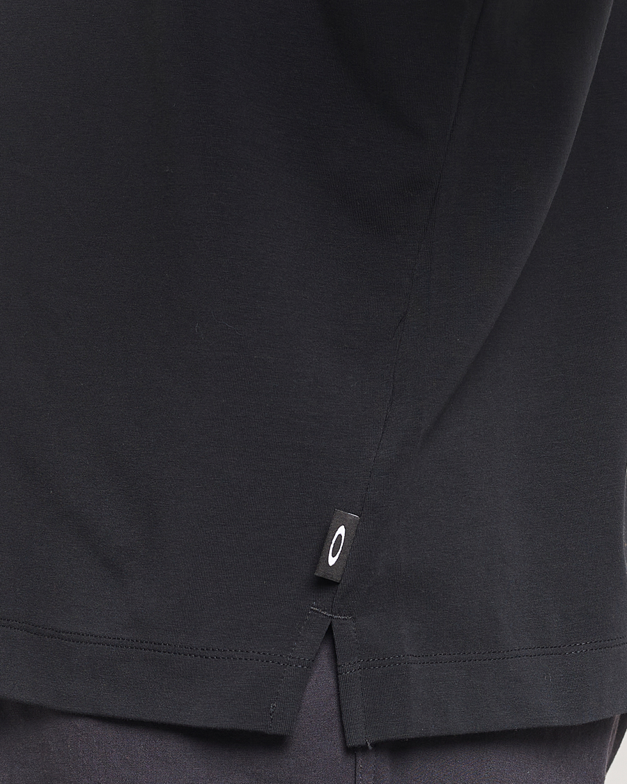 Homme | T-shirts | Oakley | All Day Long Sleeve T-Shirt Blackout