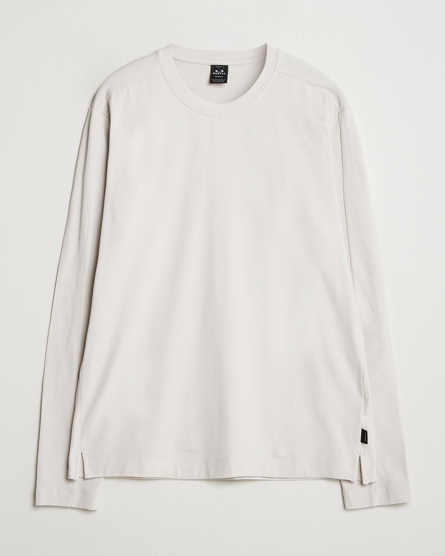 Homme | T-shirts | Oakley | All Day Long Sleeve T-Shirt Lunar Rock