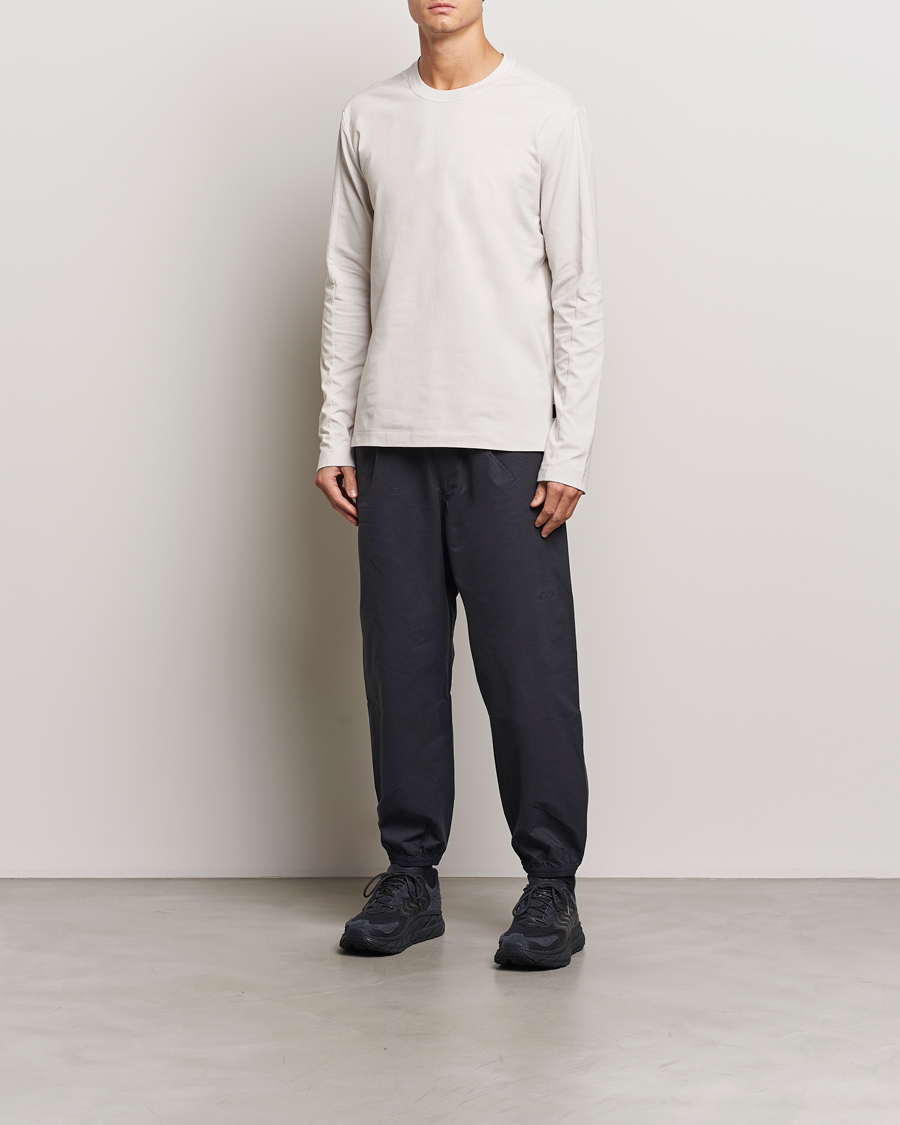 Homme | T-shirts | Oakley | All Day Long Sleeve T-Shirt Lunar Rock