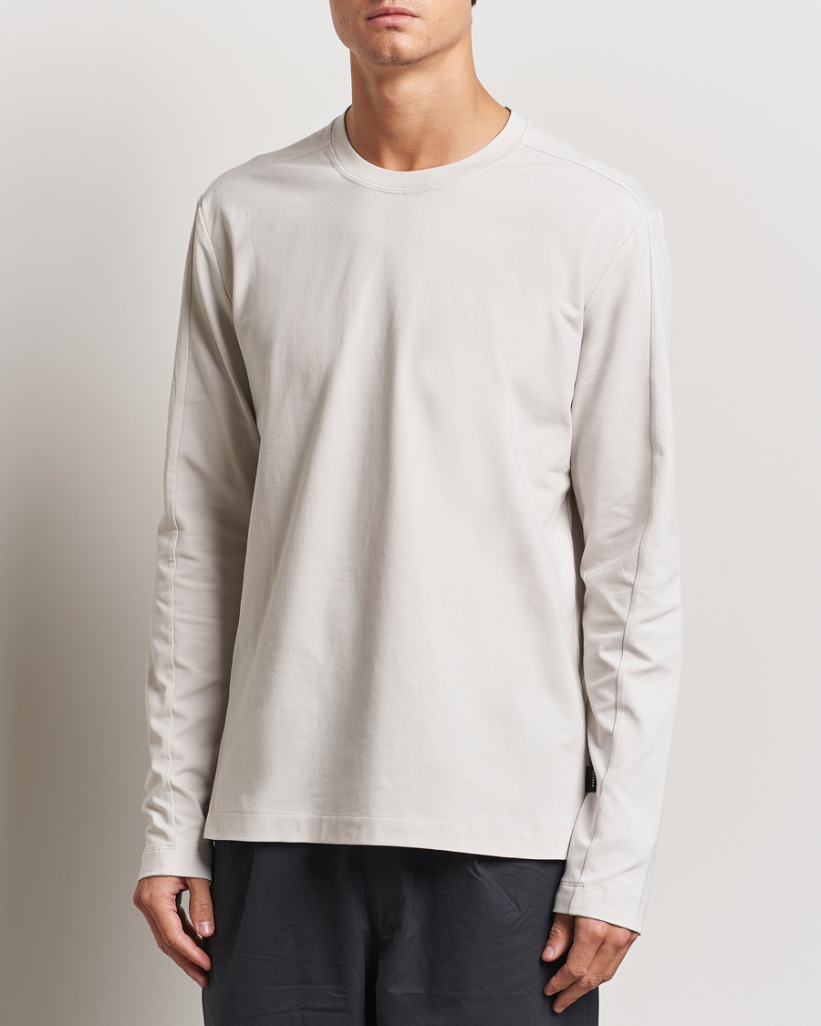 Homme | T-shirts | Oakley | All Day Long Sleeve T-Shirt Lunar Rock