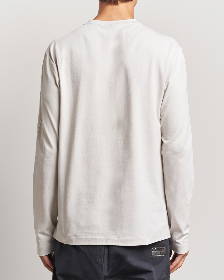 Homme | T-shirts | Oakley | All Day Long Sleeve T-Shirt Lunar Rock