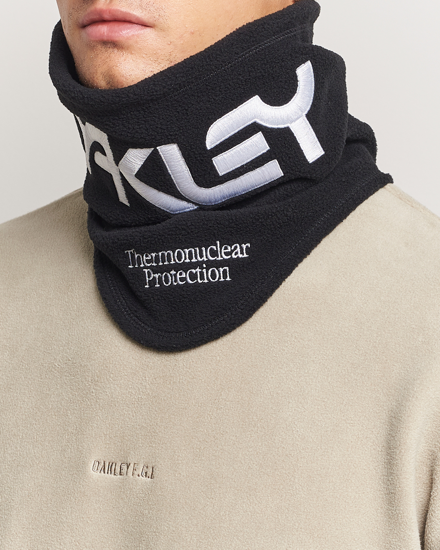 Homme | Oakley TNP Neck Gaiter Blackout | Oakley | TNP Neck Gaiter Blackout