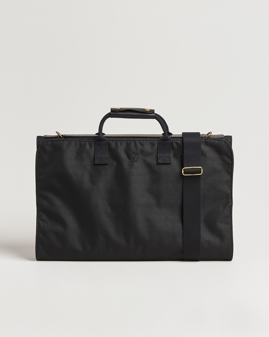 Homme | Bennett Winch Nylon Trifold Suit Carrier Black | Bennett Winch | Nylon Trifold Suit Carrier Black