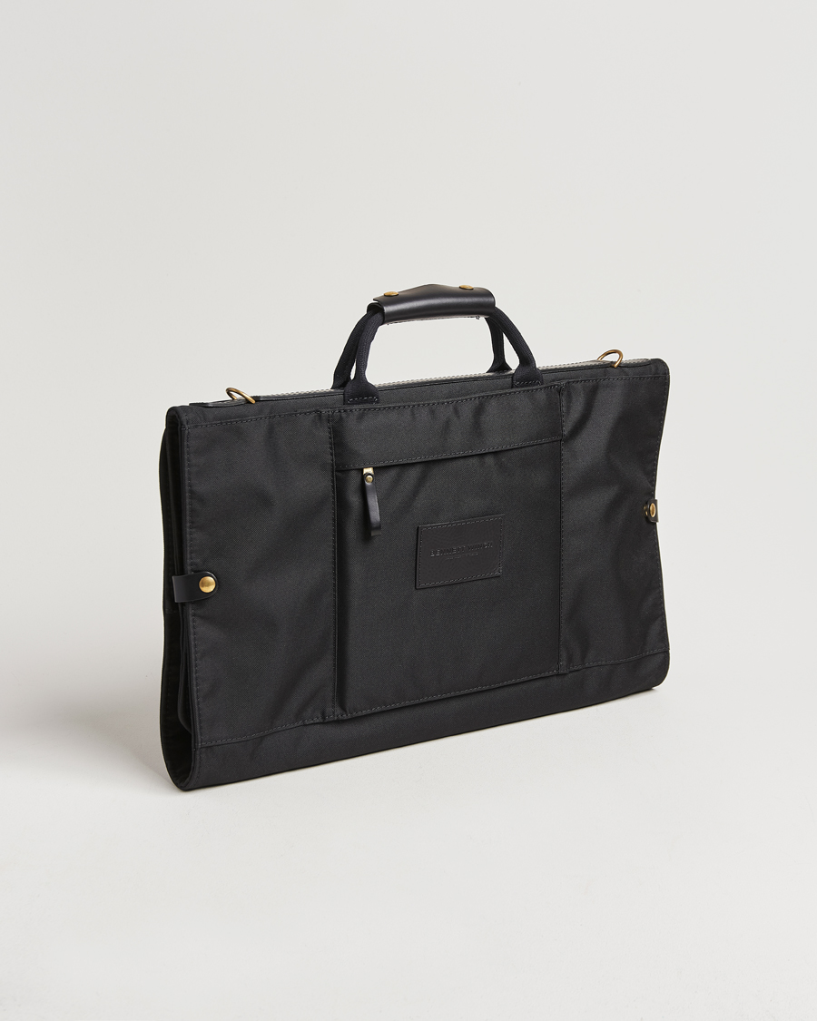 Homme | Bennett Winch Nylon Trifold Suit Carrier Black | Bennett Winch | Nylon Trifold Suit Carrier Black