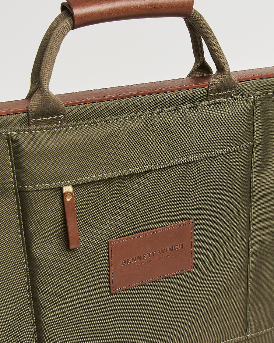 Homme | Sacs | Bennett Winch | Nylon Trifold Suit Carrier Olive