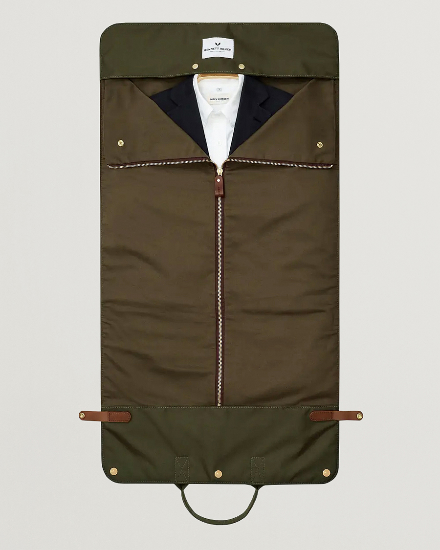 Homme | Sacs | Bennett Winch | Nylon Trifold Suit Carrier Olive