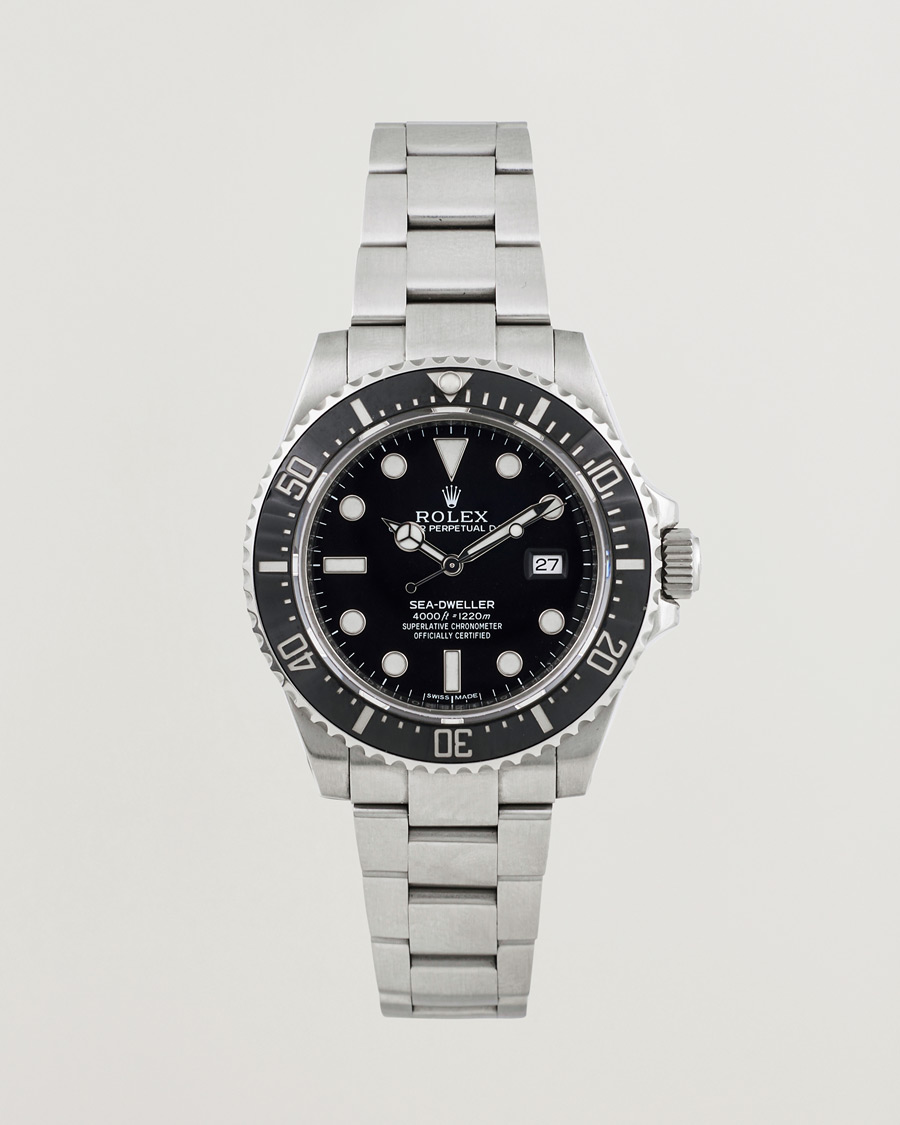 Homme | Rolex Pre-Owned Sea-Dweller 4000 116600 Silver | Rolex Pre-Owned | Sea-Dweller 4000 116600 Silver