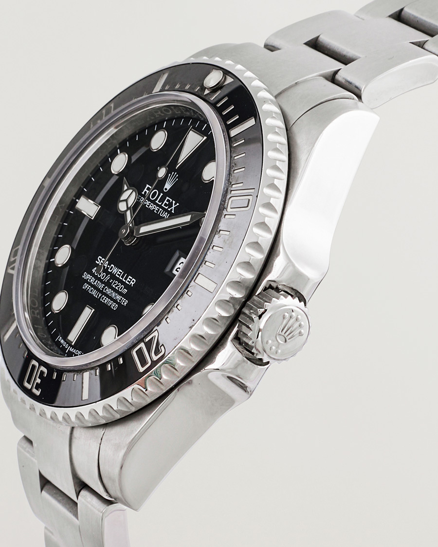 Homme | Rolex Pre-Owned Sea-Dweller 4000 116600 Silver | Rolex Pre-Owned | Sea-Dweller 4000 116600 Silver
