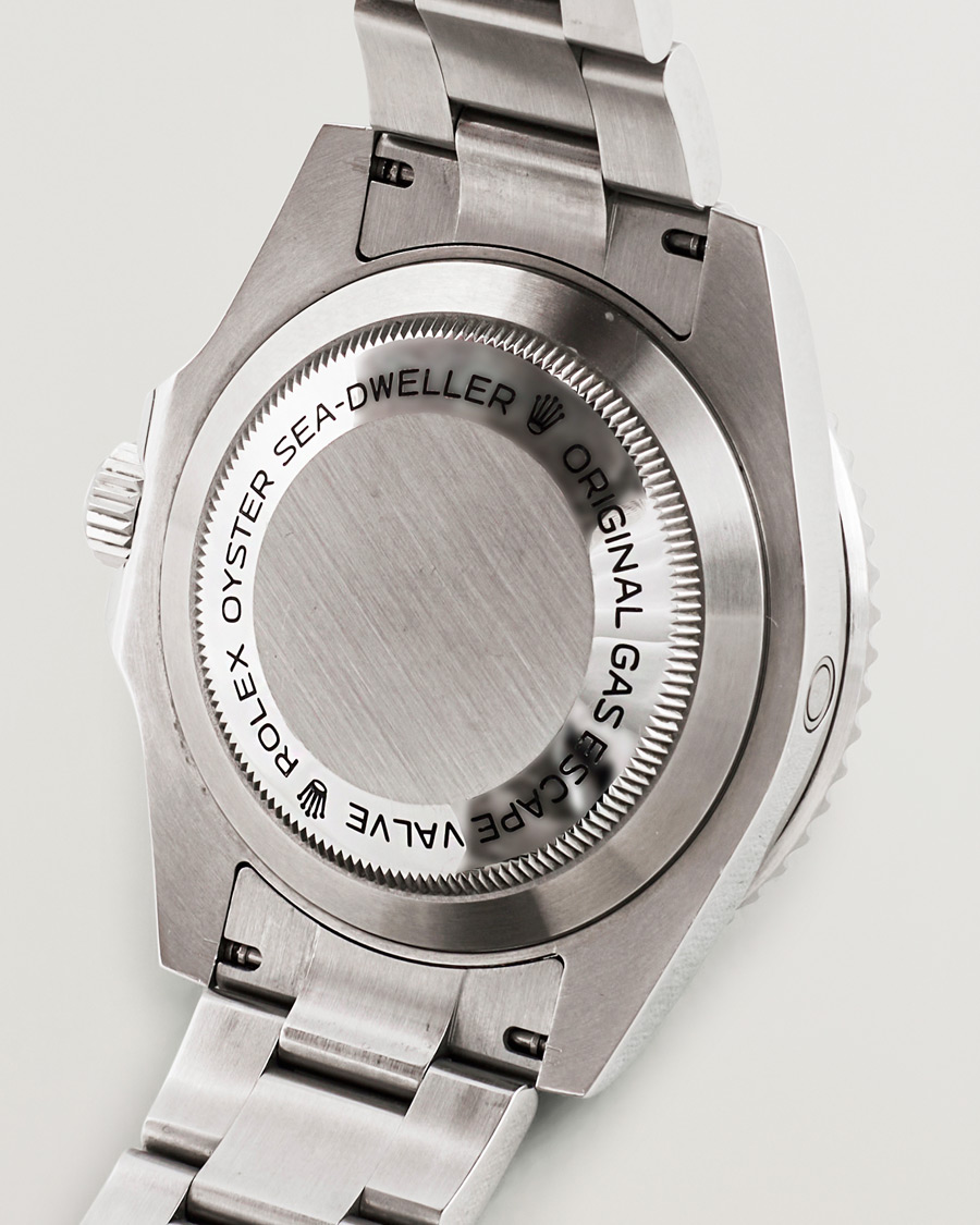 Homme | Rolex Pre-Owned Sea-Dweller 4000 116600 Silver | Rolex Pre-Owned | Sea-Dweller 4000 116600 Silver