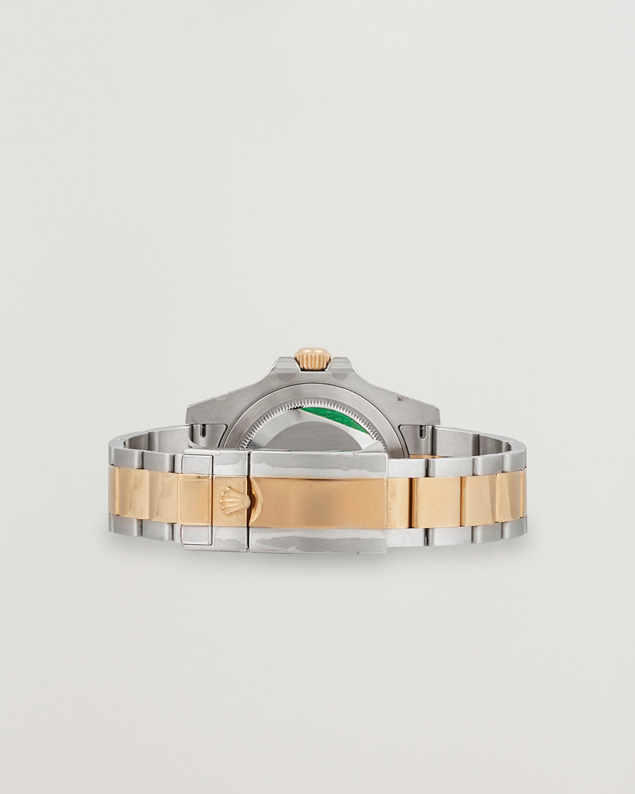 Homme | Rolex Pre-Owned GMT-Master II 116713LN Silver | Rolex Pre-Owned | GMT-Master II 116713LN Silver