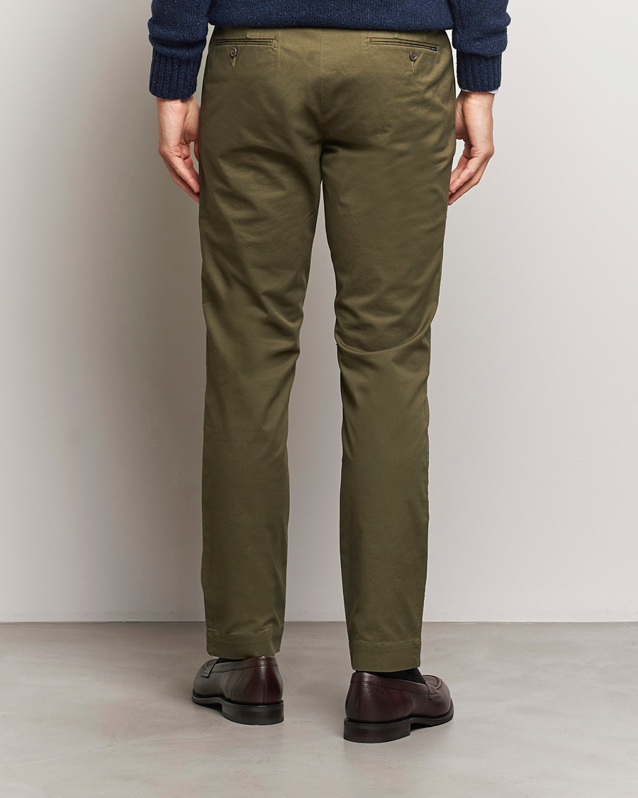 Homme | Pantalons | Polo Ralph Lauren | Hudson Slim Fit Stretch Chinos Canopy Olive