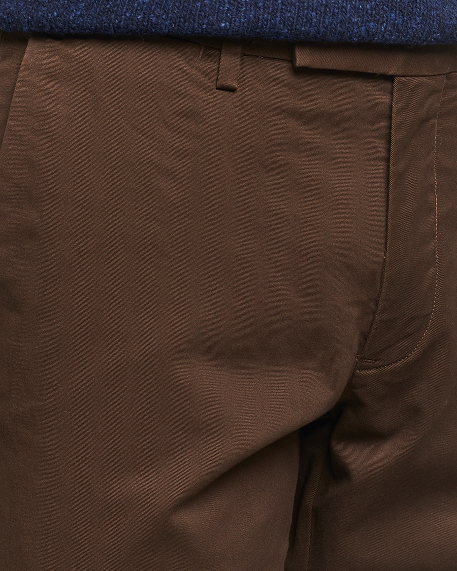 Homme | Pantalons | Polo Ralph Lauren | Slim Fit Stretch Chinos Dark Brown