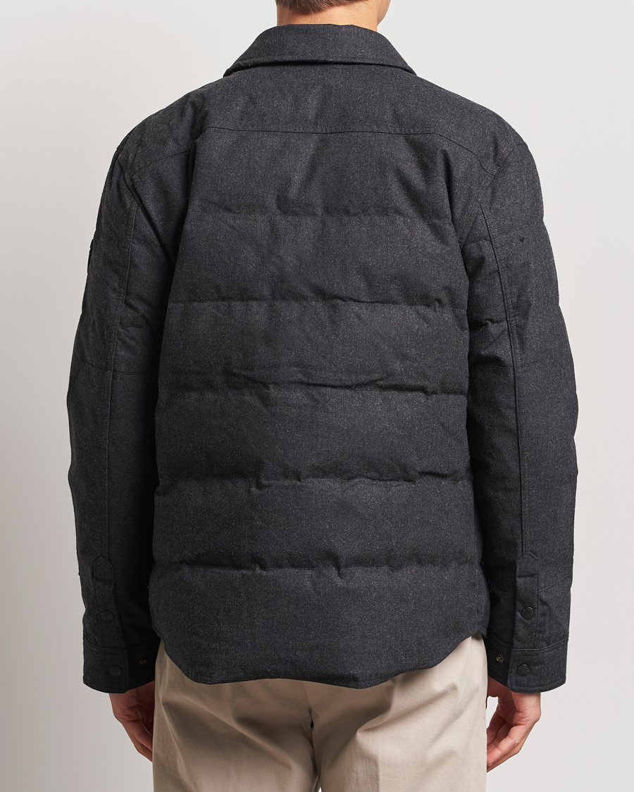 Homme | Manteaux Et Vestes | Polo Ralph Lauren | Lewis Quilted Insulated Shirt Jacket Dark Charcoal