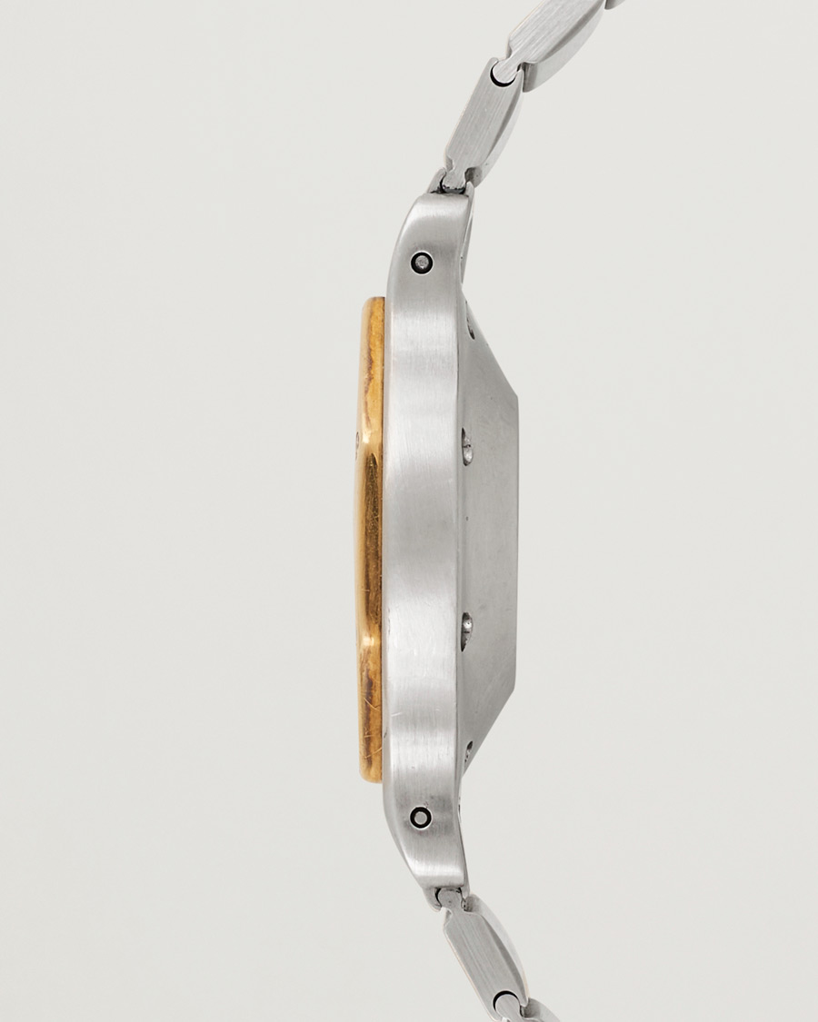 Homme | Cartier Pre-Owned Santos Octagon Silver | Cartier Pre-Owned | Santos Octagon Silver