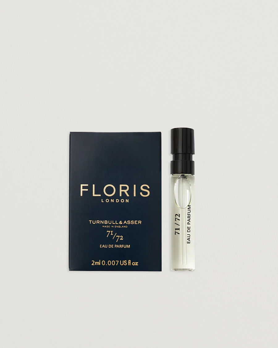 Homme | Parfums | Floris London | Floris x Turnbull & Asser 71/72 Sample 2ml