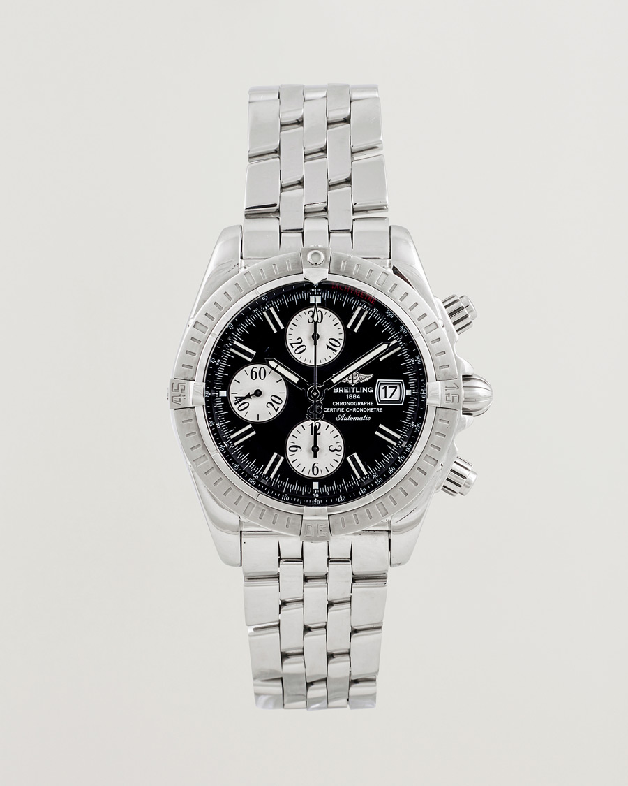 Homme | Breitling Pre-Owned Chronomat Evolution Silver | Breitling Pre-Owned | Chronomat Evolution Silver