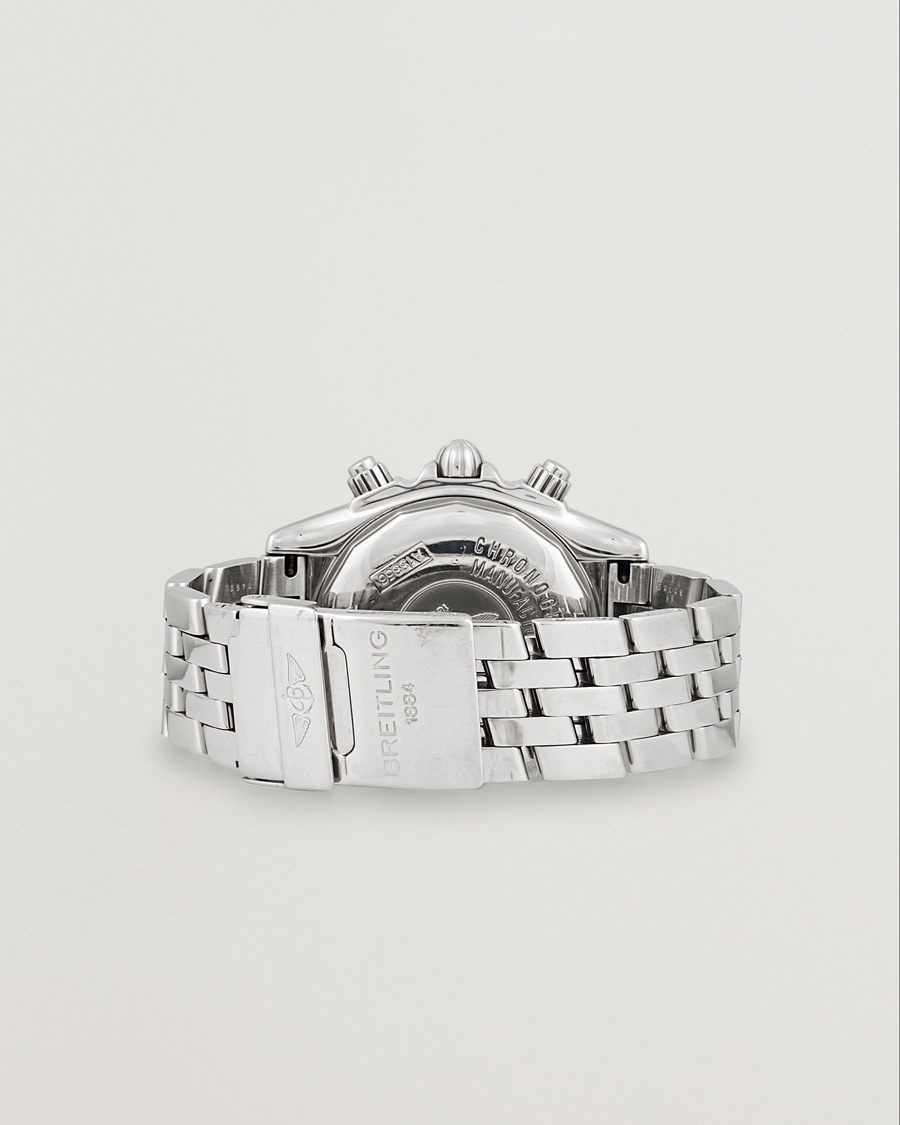 Homme | Breitling Pre-Owned Chronomat Evolution Silver | Breitling Pre-Owned | Chronomat Evolution Silver