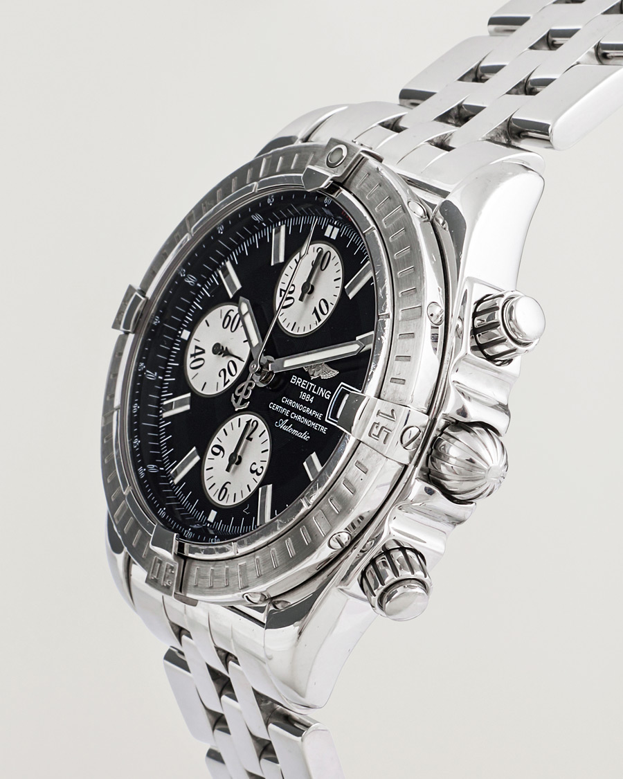 Homme | Breitling Pre-Owned Chronomat Evolution Silver | Breitling Pre-Owned | Chronomat Evolution Silver