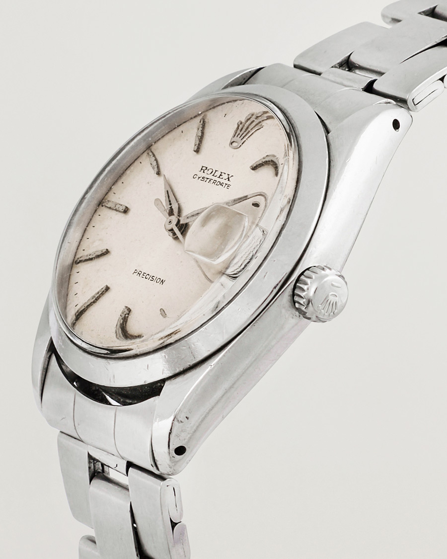 Homme | Rolex Pre-Owned Precision 6694 Silver | Rolex Pre-Owned | Precision 6694 Silver